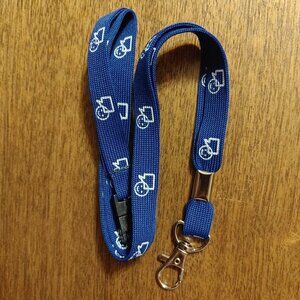 Bell Canada Bell Let's Talk Day Lanyard Safety Release Neck Lanyard